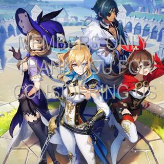 Genshin Impact wallpaper