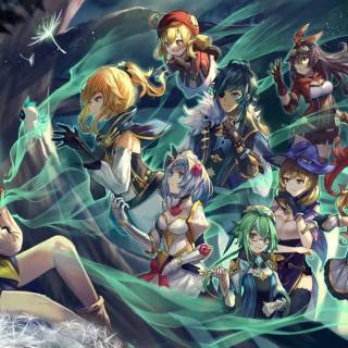 Genshin Impact wallpaper