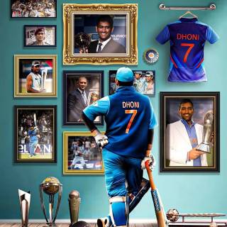 MS Dhoni wallpaper