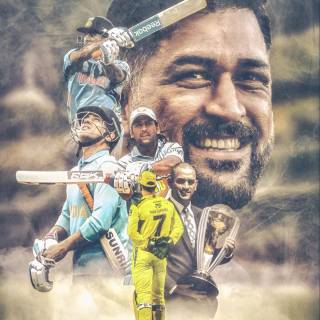 MS Dhoni wallpaper