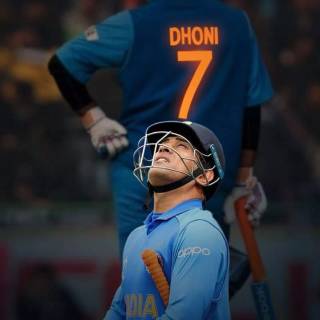 MS Dhoni wallpaper