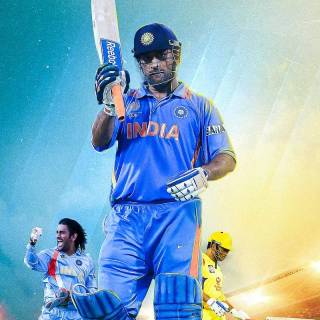 MS Dhoni wallpaper