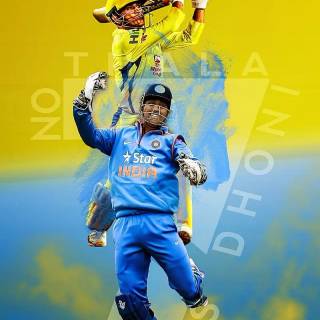 MS Dhoni wallpaper
