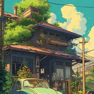 Studio Ghibli wallpaper