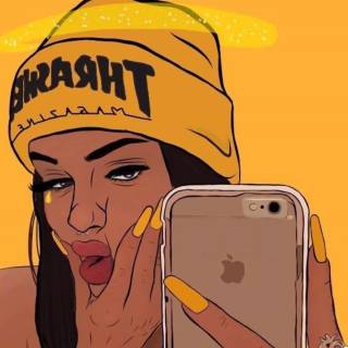 Baddie kid wallpaper