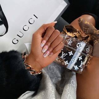 Black girls nails wallpaper