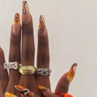 Black girls nails wallpaper