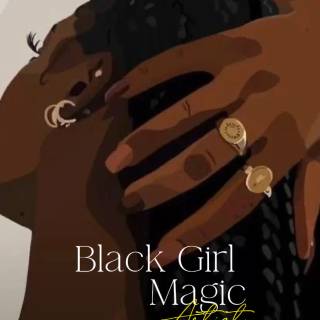 Black girls nails wallpaper