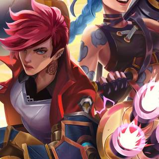 Mobile Arcane wallpaper