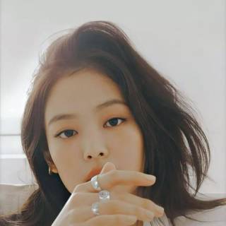 Jennie Kim HD iPhone wallpaper