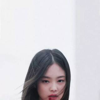 Jennie Kim HD iPhone wallpaper