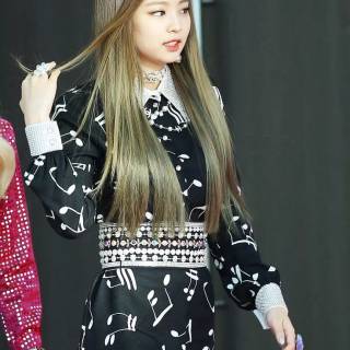 Jennie Kim HD iPhone wallpaper