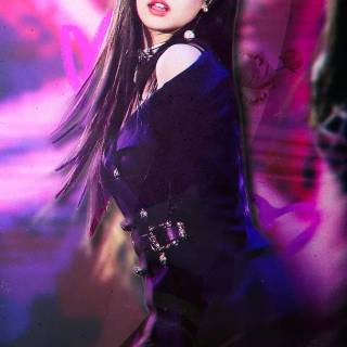Jennie Kim HD iPhone wallpaper