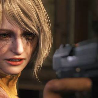 Ashley Resident Evil desktop wallpaper