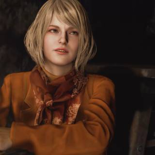 Ashley Resident Evil desktop wallpaper