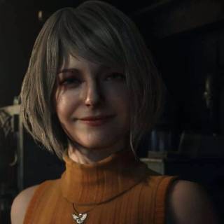 Ashley Resident Evil desktop wallpaper