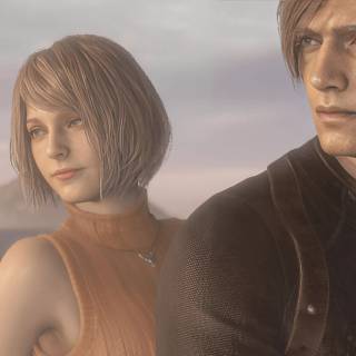 Ashley Resident Evil desktop wallpaper