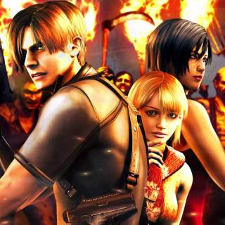 Ashley Resident Evil desktop wallpaper