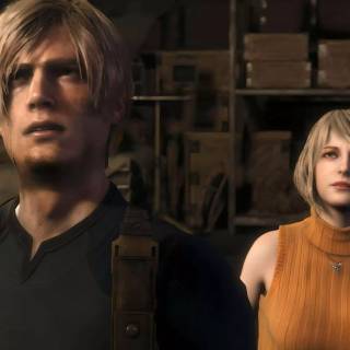 Ashley Resident Evil desktop wallpaper