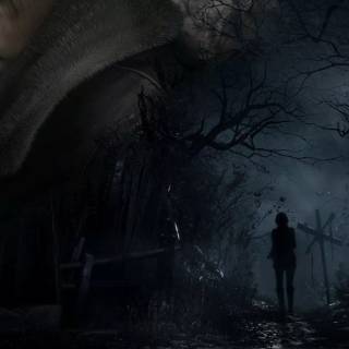 Ashley Resident Evil desktop wallpaper