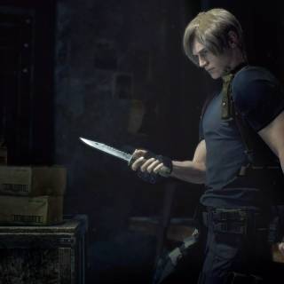 Ashley Resident Evil desktop wallpaper