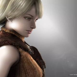 Ashley Resident Evil desktop wallpaper
