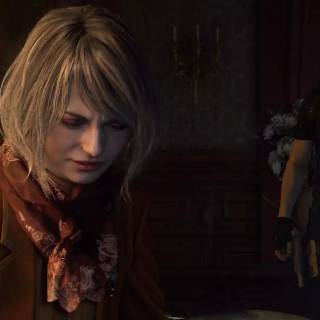 Ashley Resident Evil desktop wallpaper