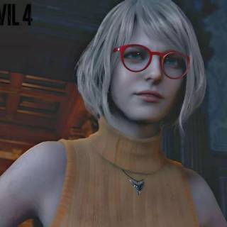 Ashley Resident Evil desktop wallpaper