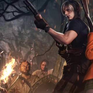 Ashley Resident Evil desktop wallpaper