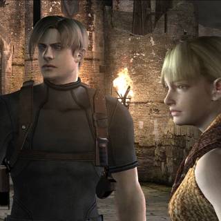 Ashley Resident Evil desktop wallpaper