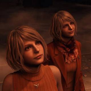 Ashley Resident Evil desktop wallpaper