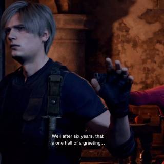 Ashley Resident Evil desktop wallpaper