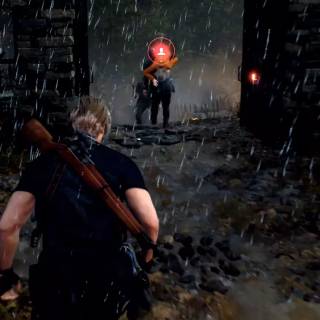 Ashley Resident Evil desktop wallpaper