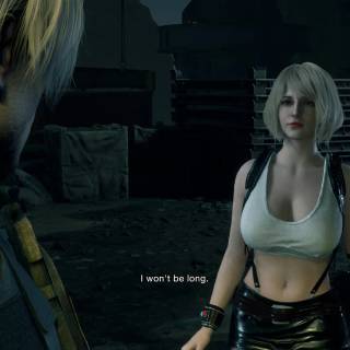 Ashley Resident Evil desktop wallpaper