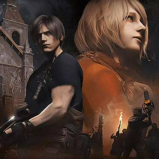 Ashley Resident Evil desktop wallpaper
