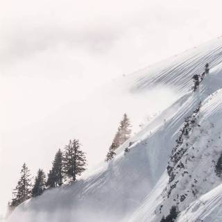 iPhone 13 HD winter wallpaper