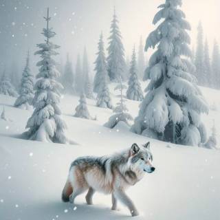 iPhone 13 HD winter wallpaper