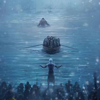 iPhone 13 HD winter wallpaper