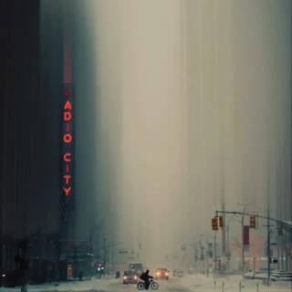 iPhone 13 HD winter wallpaper