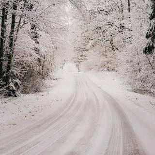 iPhone 13 HD winter wallpaper