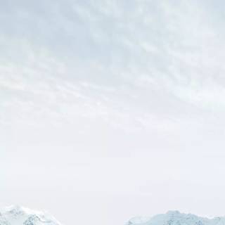 iPhone 13 HD winter wallpaper