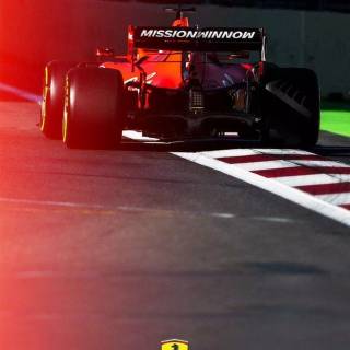 Ferrari F1 mobile wallpaper