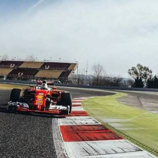 Ferrari F1 mobile wallpaper