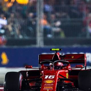 Ferrari F1 mobile wallpaper