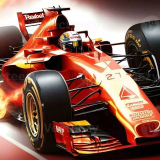 Ferrari F1 mobile wallpaper