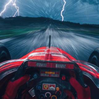 Ferrari F1 mobile wallpaper