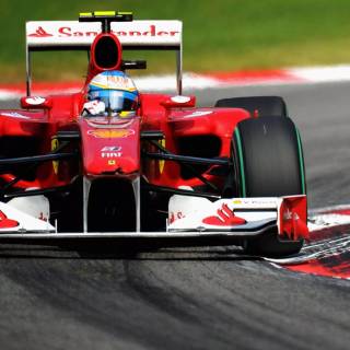 Ferrari F1 mobile wallpaper