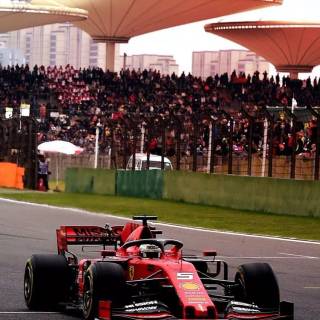 Ferrari F1 mobile wallpaper