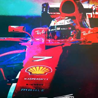 Ferrari F1 mobile wallpaper