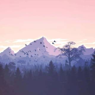 Minimal warm wallpaper